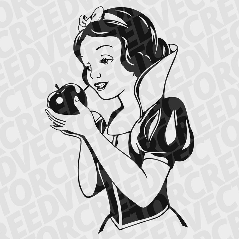 Free Free 298 Svg Snow White SVG PNG EPS DXF File