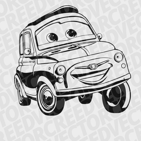 disney cars luigi