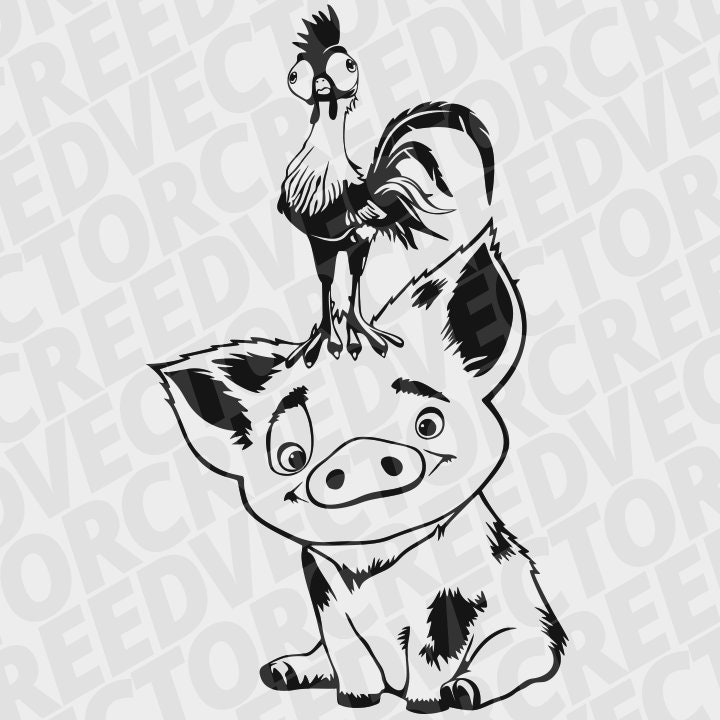 moana-svg-hei-hei-svg-moana-cutfile-hei-hei-stencil-etsy