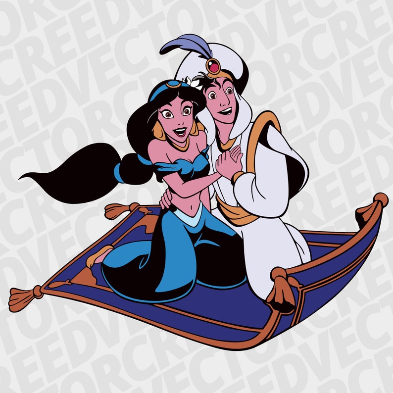 Free Free 70 Princess Jasmine Svg SVG PNG EPS DXF File