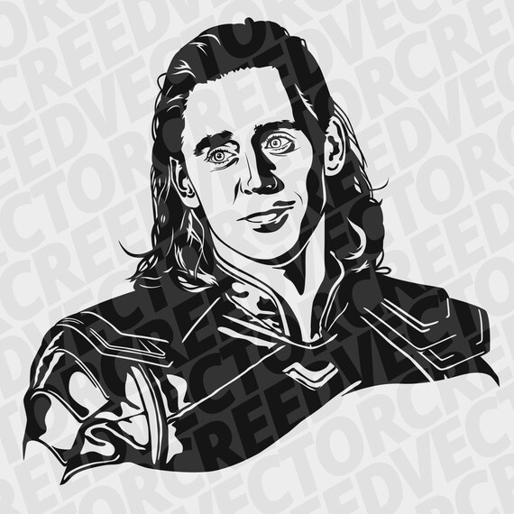 Loki svg Loki Dxf Avengers Marvel svg Loki Odinson | Etsy