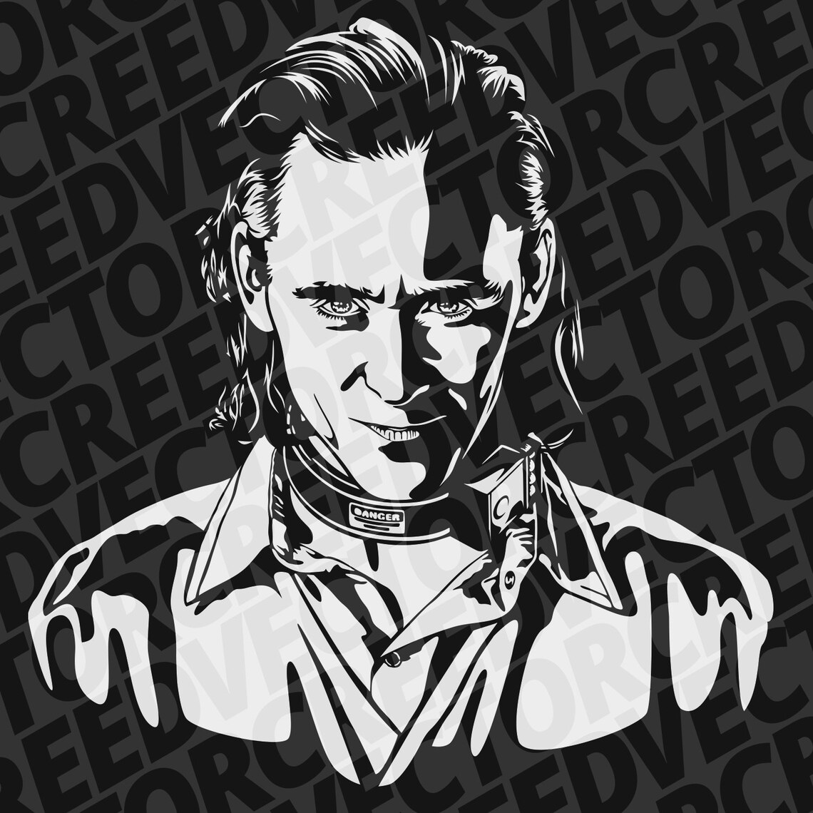 Download Loki svg Loki Dxf Avengers Marvel svg Loki Odinson | Etsy