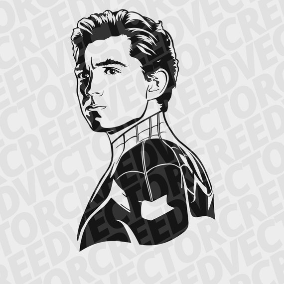 Download Spiderman Svg Spiderman Cutfiles Spiderman Vectors For Cricut Etsy