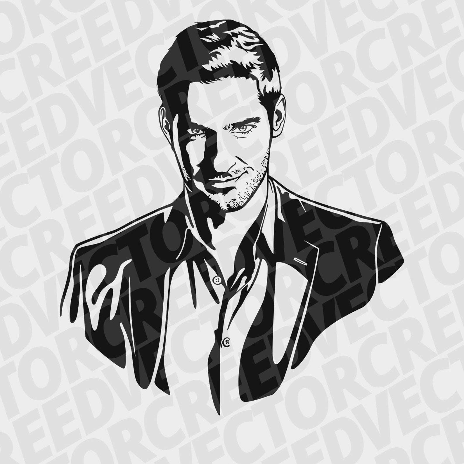 Lucifer svg Lucifer Morningstar svg Lucifer Lucifer imagen 1.