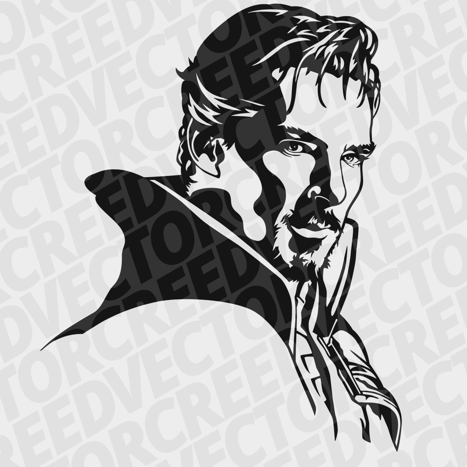 Dr strange stencil