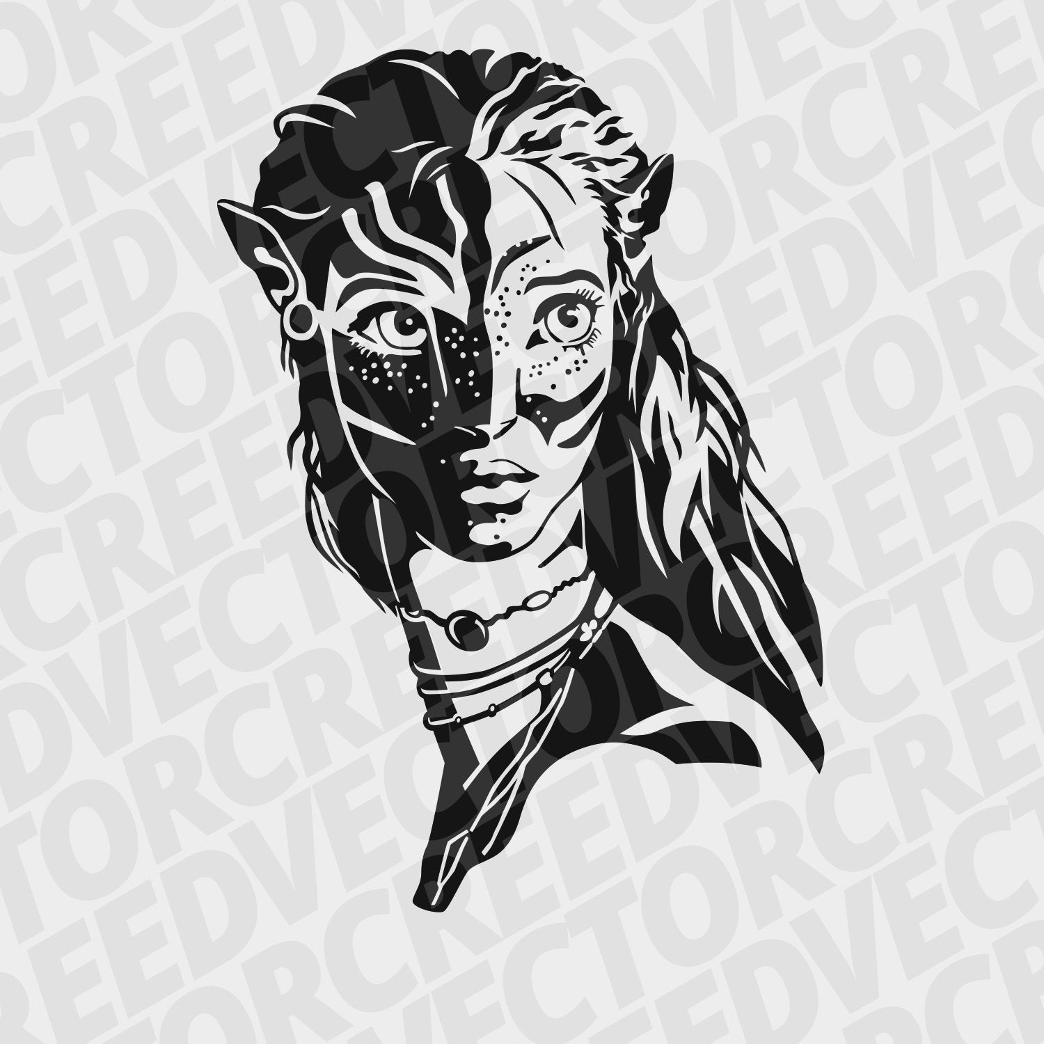 Free Free 232 Silhouette Disney Avatar Svg SVG PNG EPS DXF File
