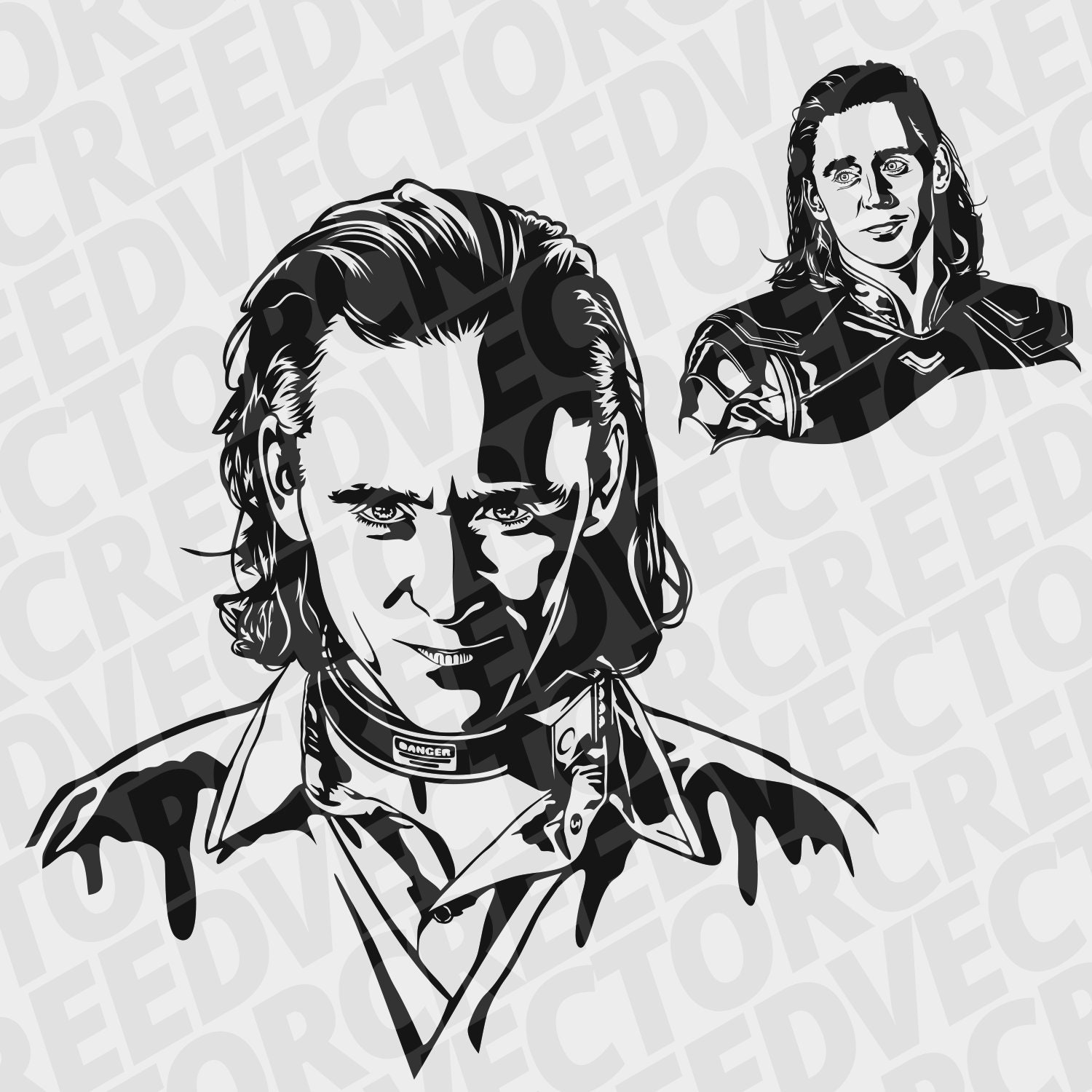 Download Loki svg Loki Dxf Avengers Marvel svg Loki Odinson | Etsy