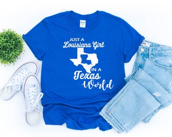 Good Once A Louisiana Girl Always A Louisiana Girl Shirt - Teeshirtcat
