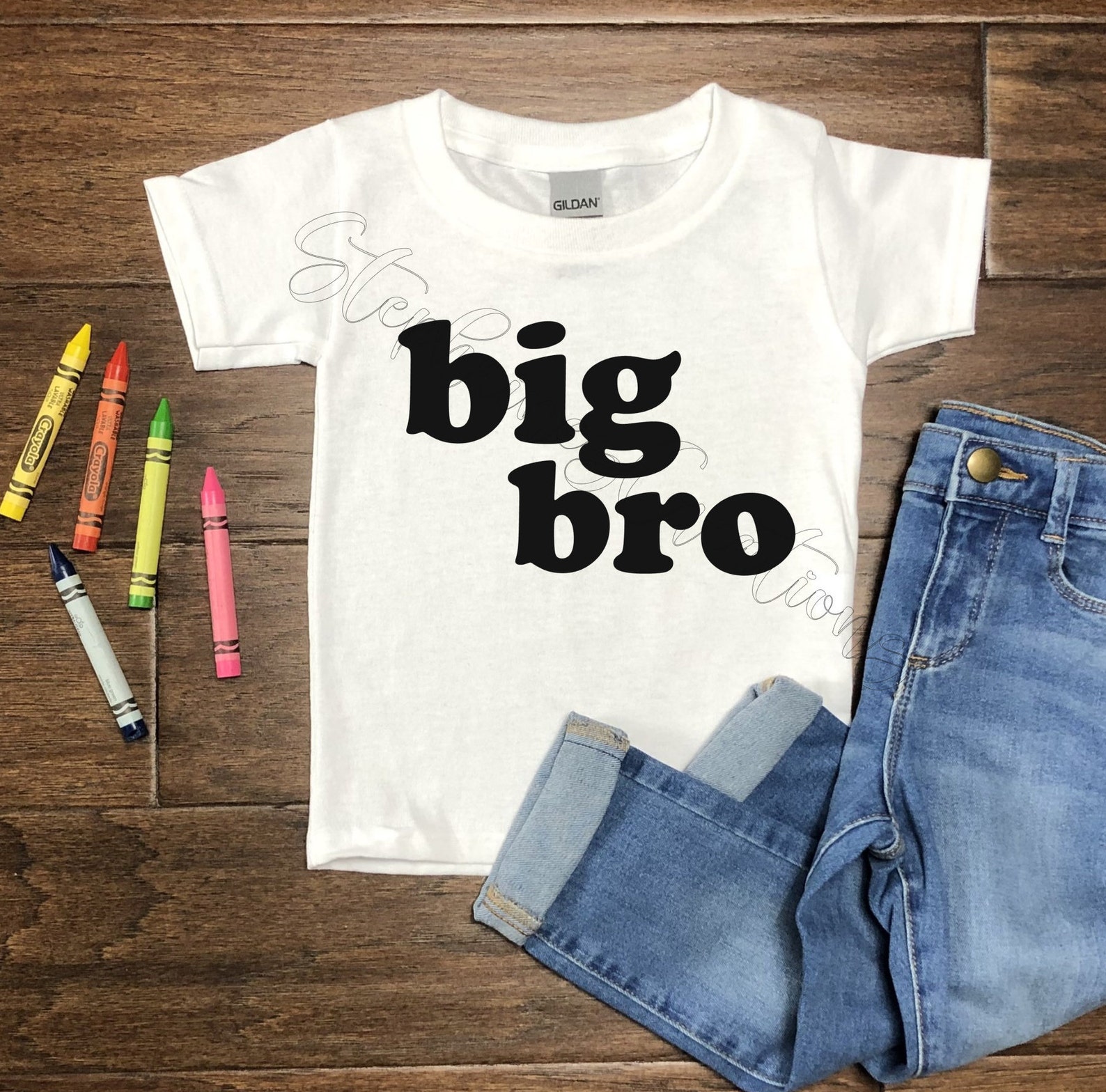 Big Bro Shirt Big Bro T-shirt Big Brother Shirt - Etsy