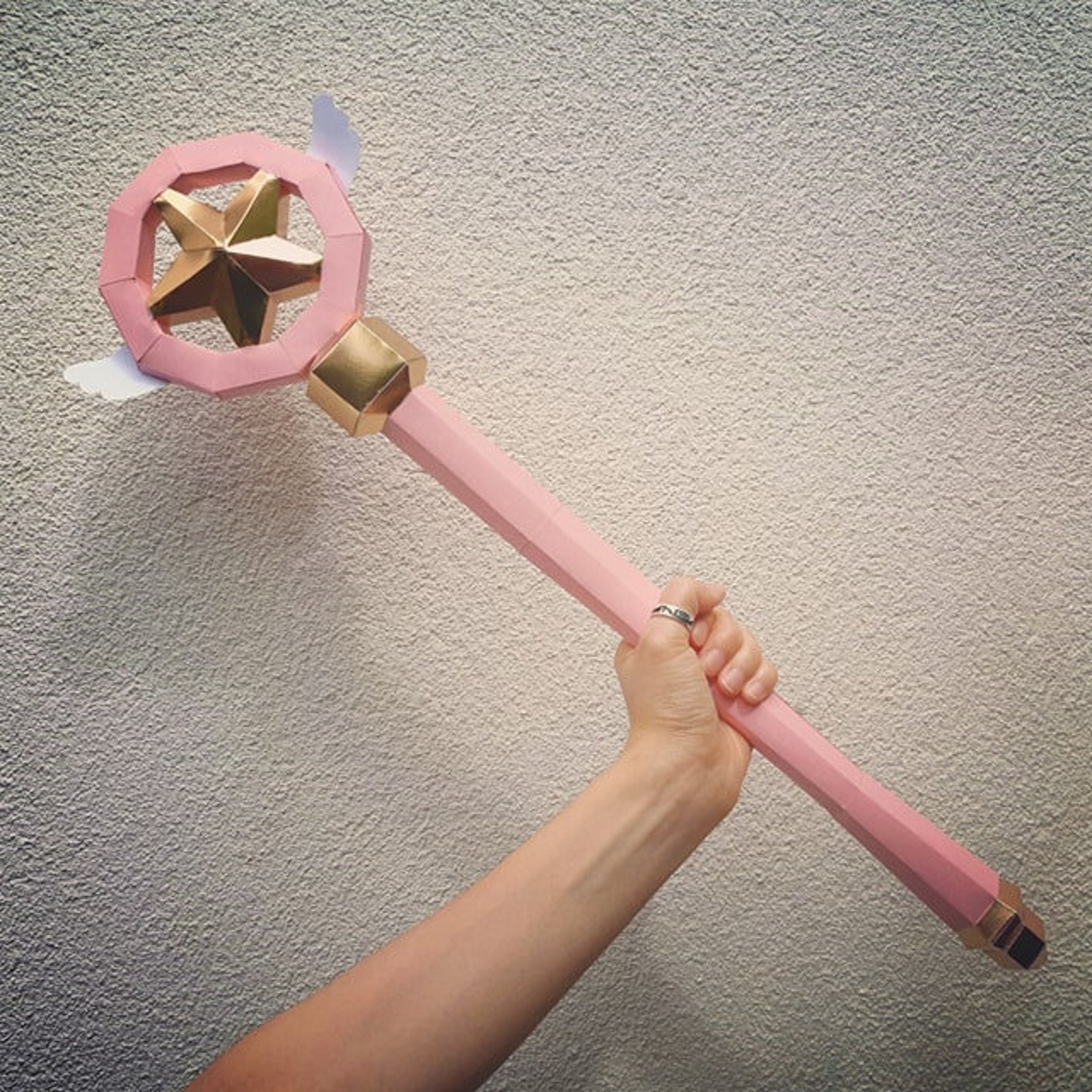 Card Captor Sakura Star Wand Etsy