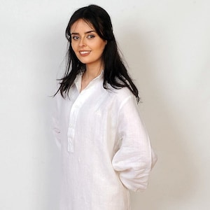 Irish linen nightgowns hot sale