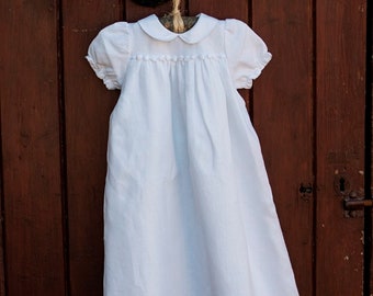 Irish Pearls and Rosebuds Christening / Baptism/ Naming Ceremony Gown