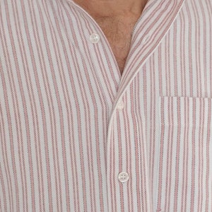 Chemise de nuit en flanelle de coton pour hommes image 7