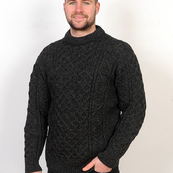 Fisherman Knit Sweater - Etsy