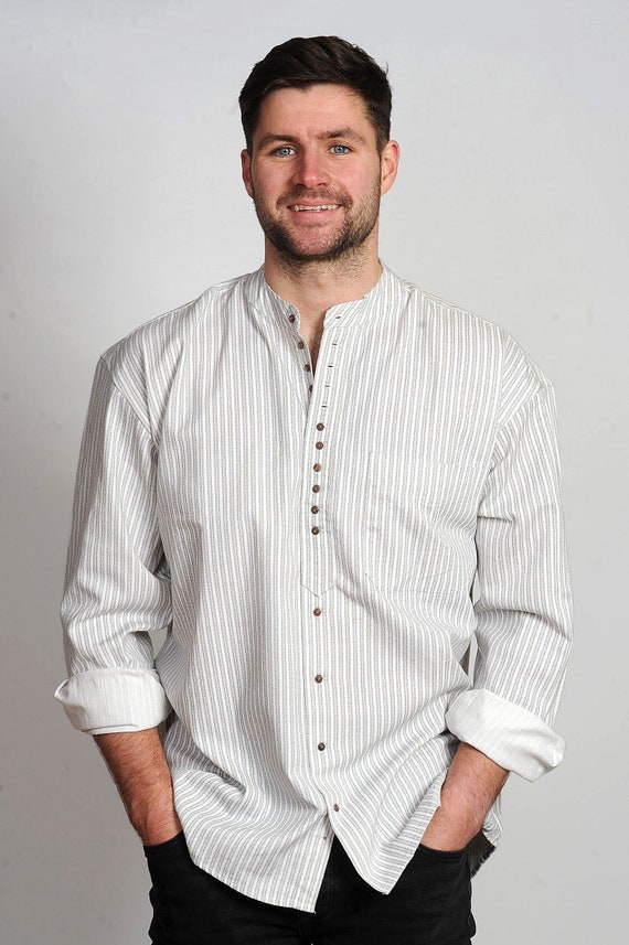 Chemise grand pere homme sale