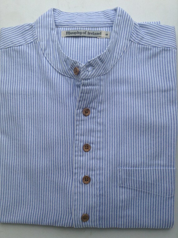 Grandfather / Grandad Shirt Sky Blue 