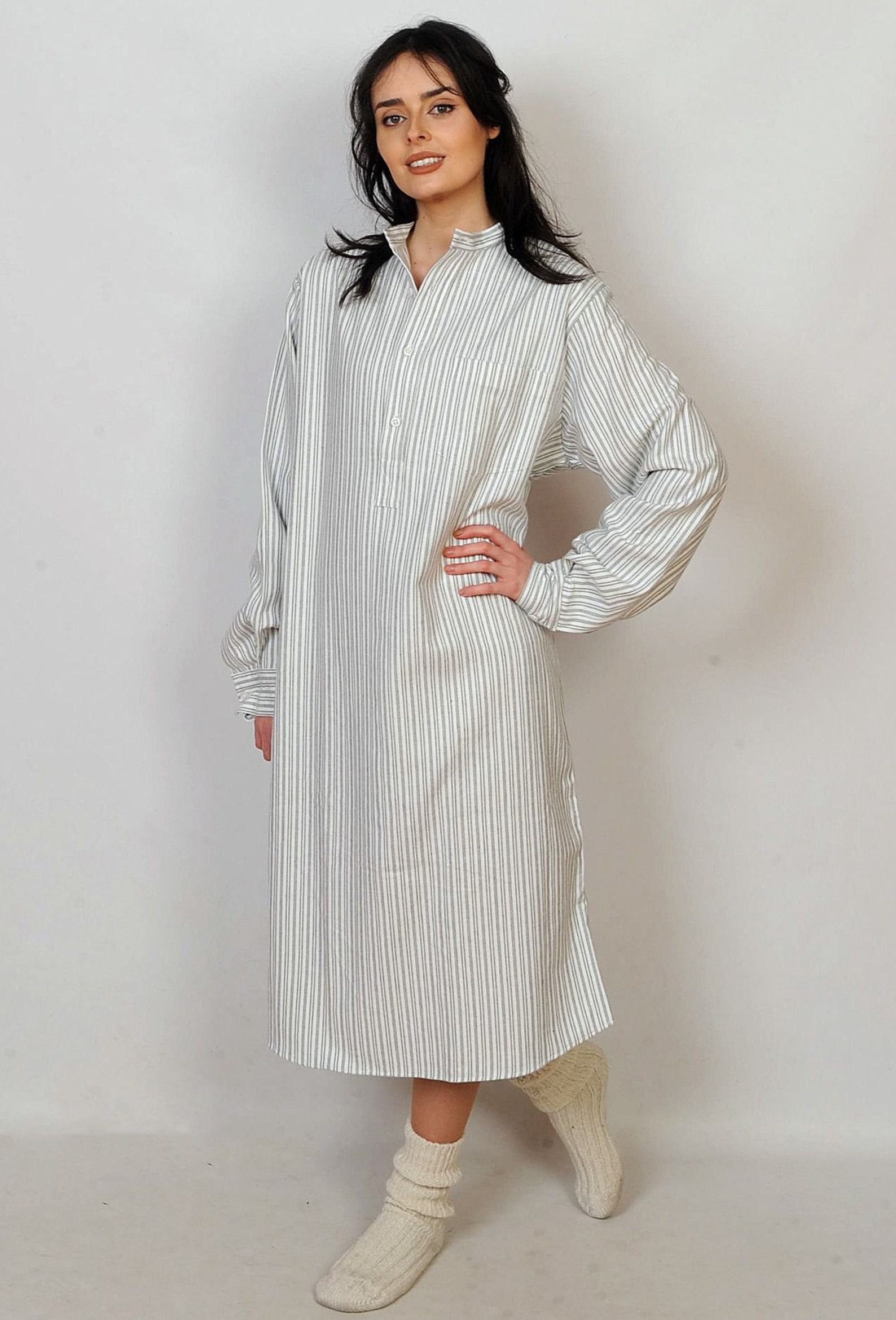 Majestic Flannel Nightshirt main image 0