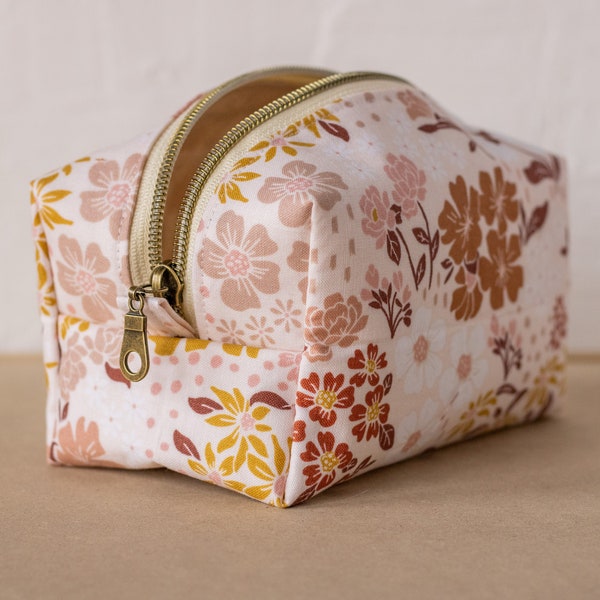 Vinyl Makeup Bag Etsy