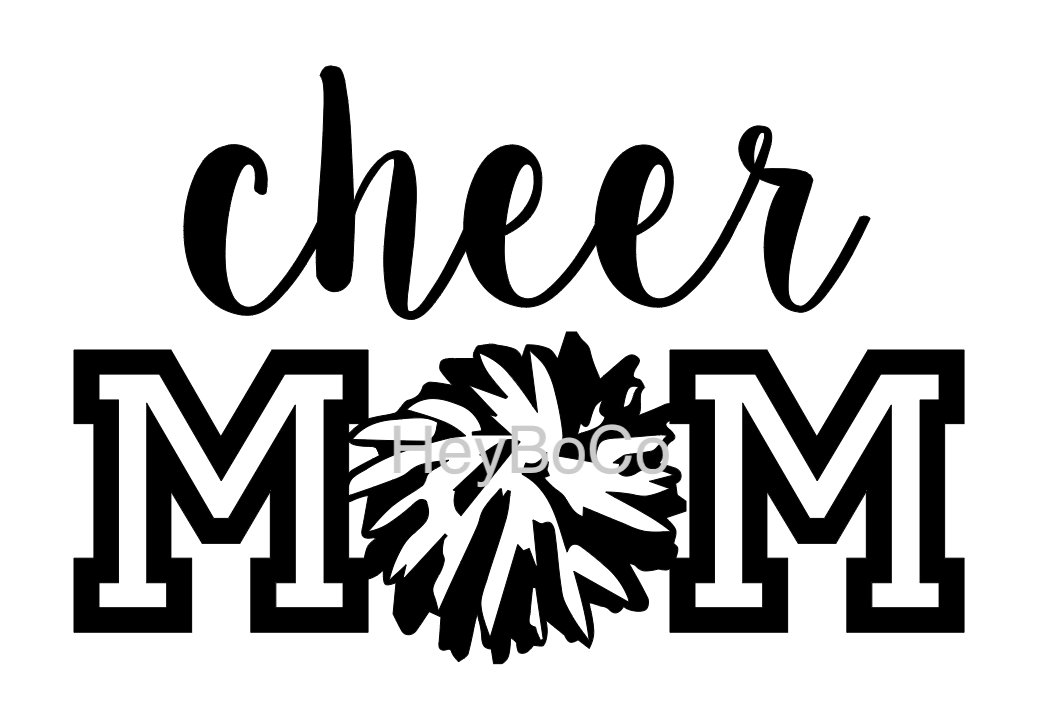 Cheer Mom PNG - Etsy