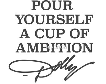 Dolly Parton - Copa de Ambición PNG