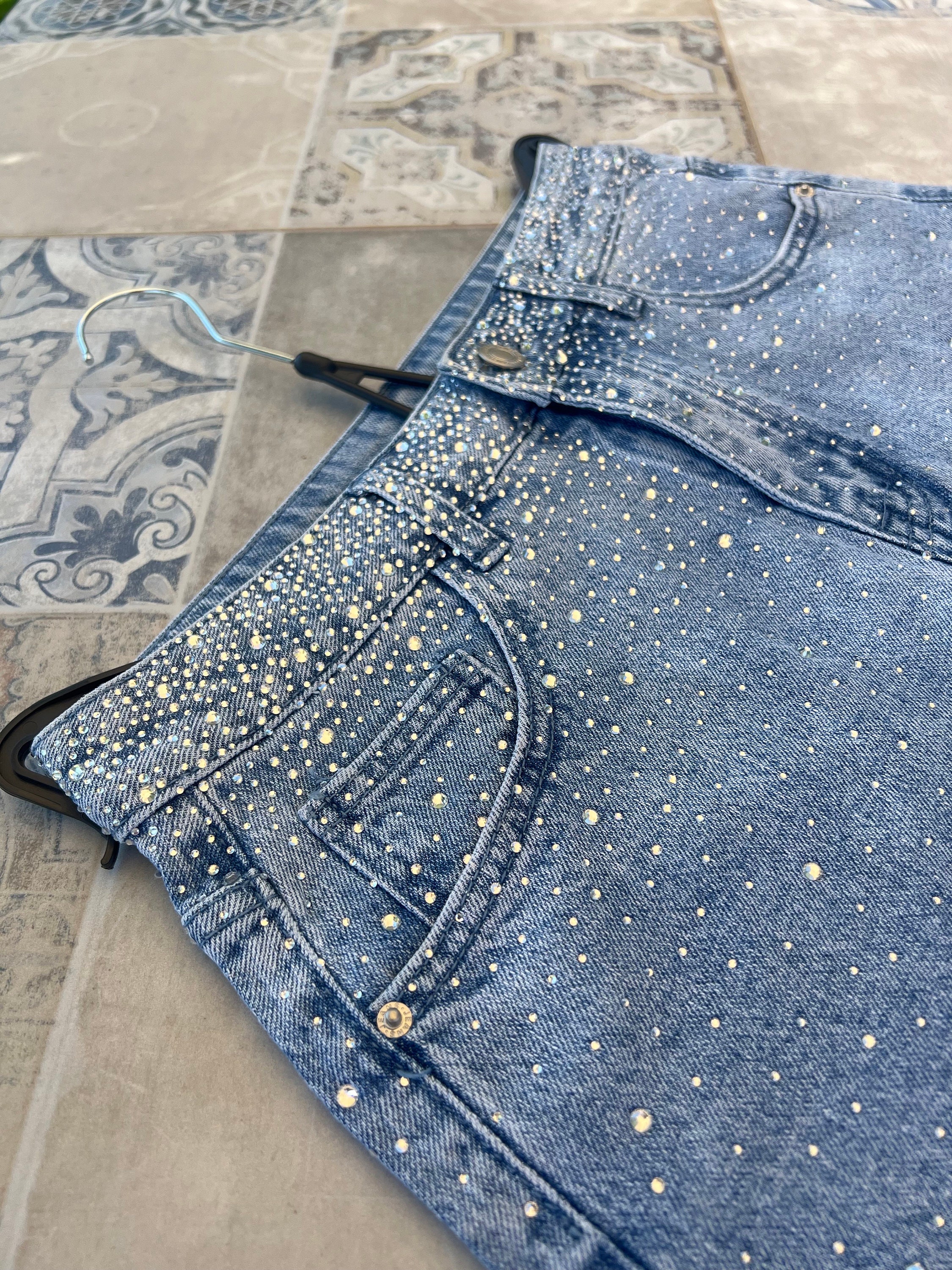 Jeans Glitter Shiny - Etsy Jeans Glitter Shiny - Etsy
