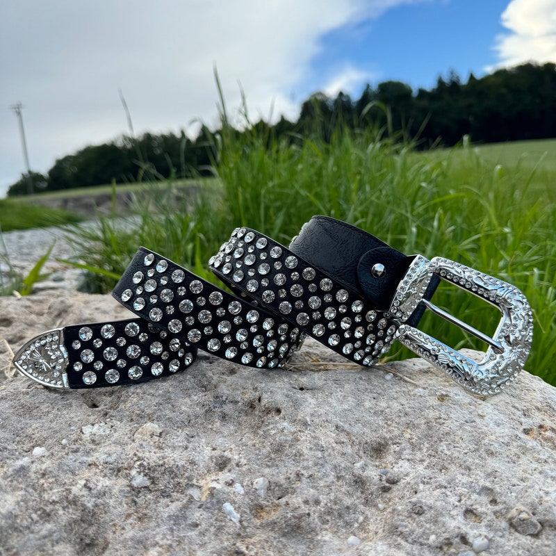 rhinestone cowboy belt
