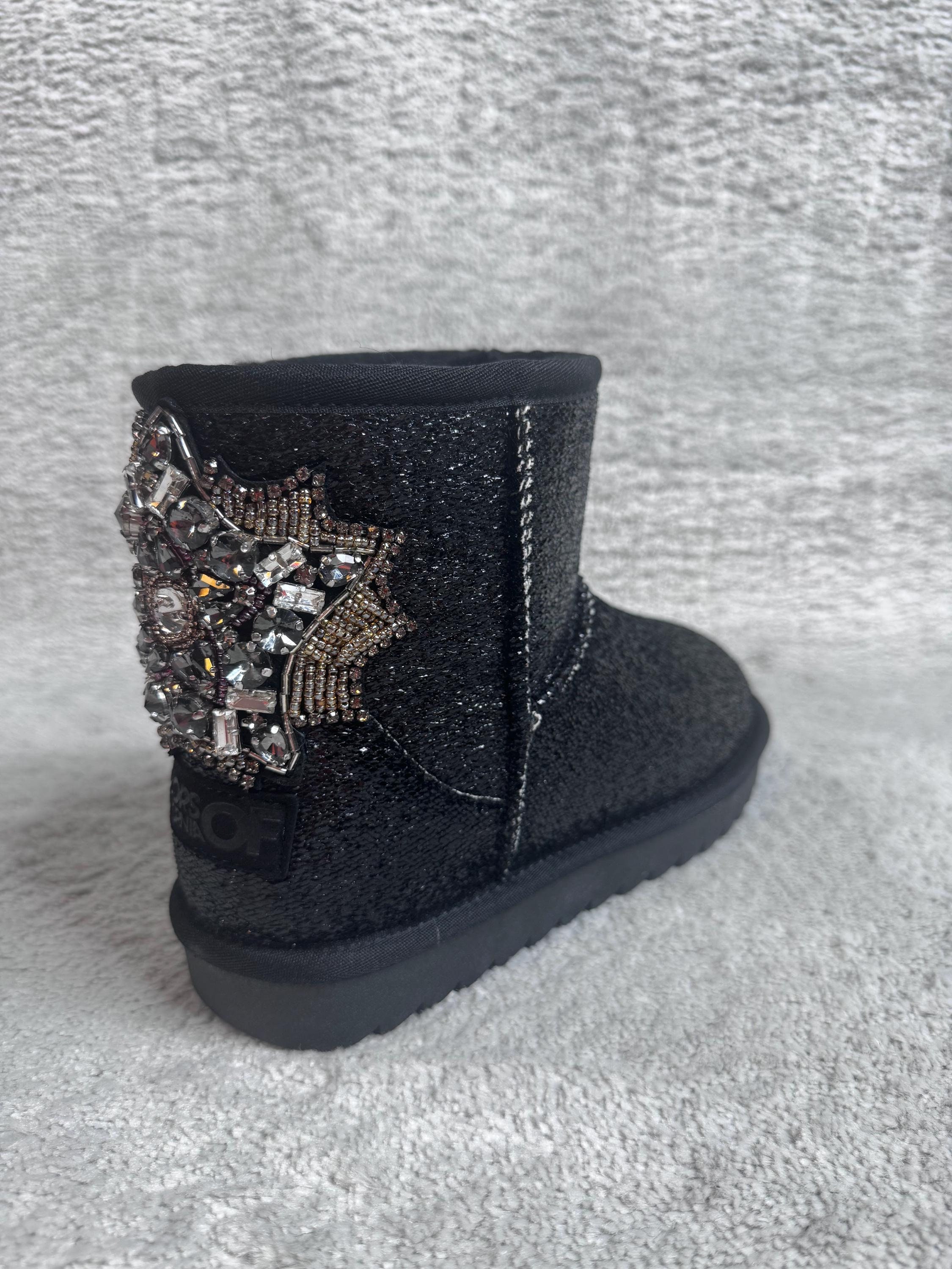 Black Ugg Ugg Bailey Schwarz Ugg Boots Schwarz 39 Sale Ugg Schwarz