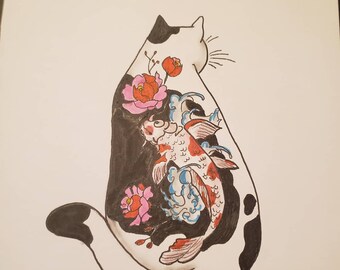 Mon Mon Cat With Photos Etsy Mon Mon Cat With Photos Etsy