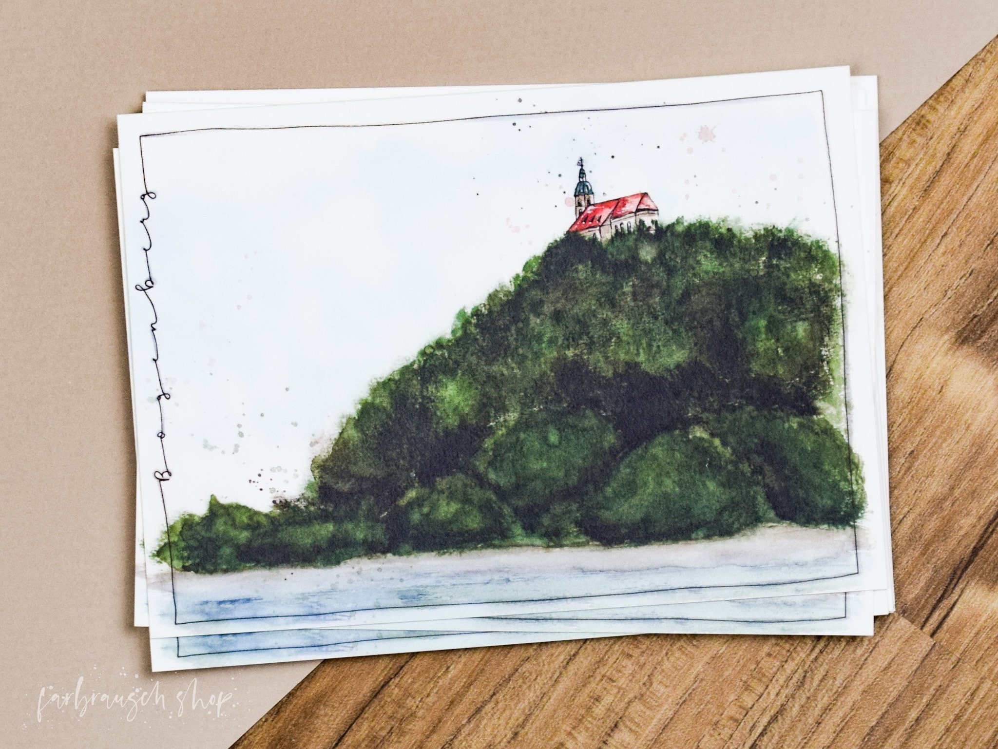 Postkarte Grußkarte bogenberg straubing - Etsy Israel