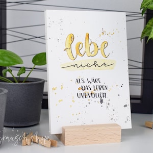 Motivationskarten-Set | positive Sprüche | Affirmationen | Achtsamkeit | Selbstliebe
