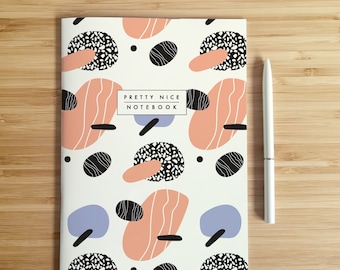 Sushi Notebook – A5 Blank Journal – Design Notizbuch