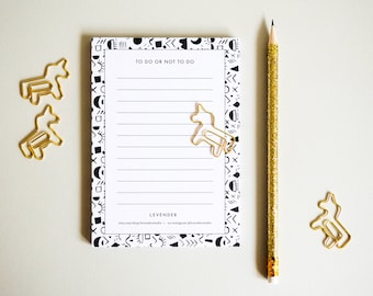 To Do List Notepad – To Do Liste Notizblock