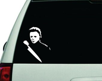 6/" EXORCIST Vinyl Decal Sticker Car Window Laptop Horror Scary Halloween Creepy