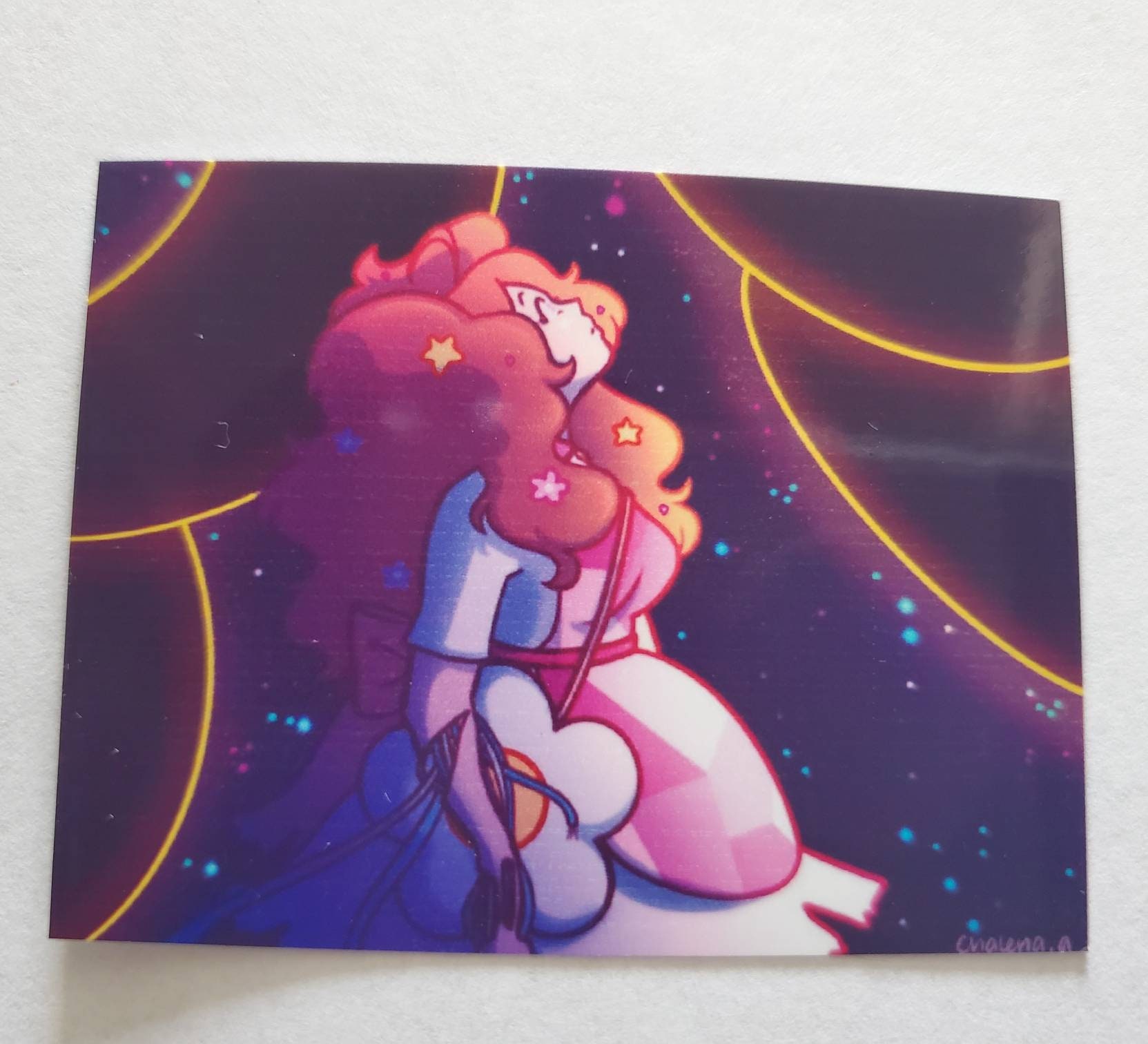 bee and puppycat vinyl figures