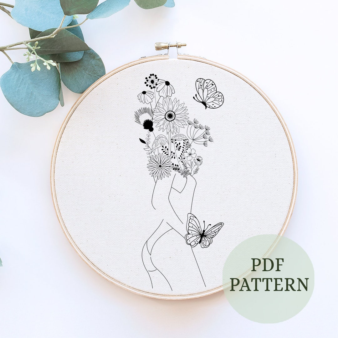韓国刺繍 図案 パターン集「刺繍文様 Embroidery Patterns」 韓国刺繍 図案 パターン集「刺繍文様 Embroidery Patterns