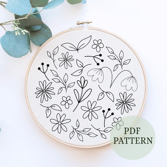 Free Hand Embroidery Patterns