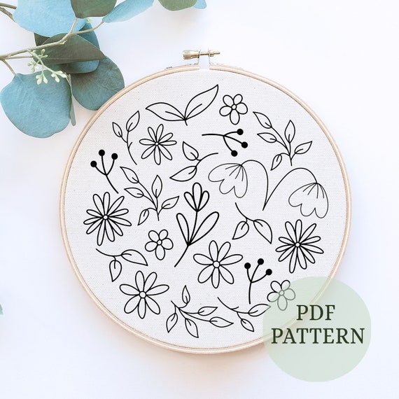 Free Hand Embroidery Patterns