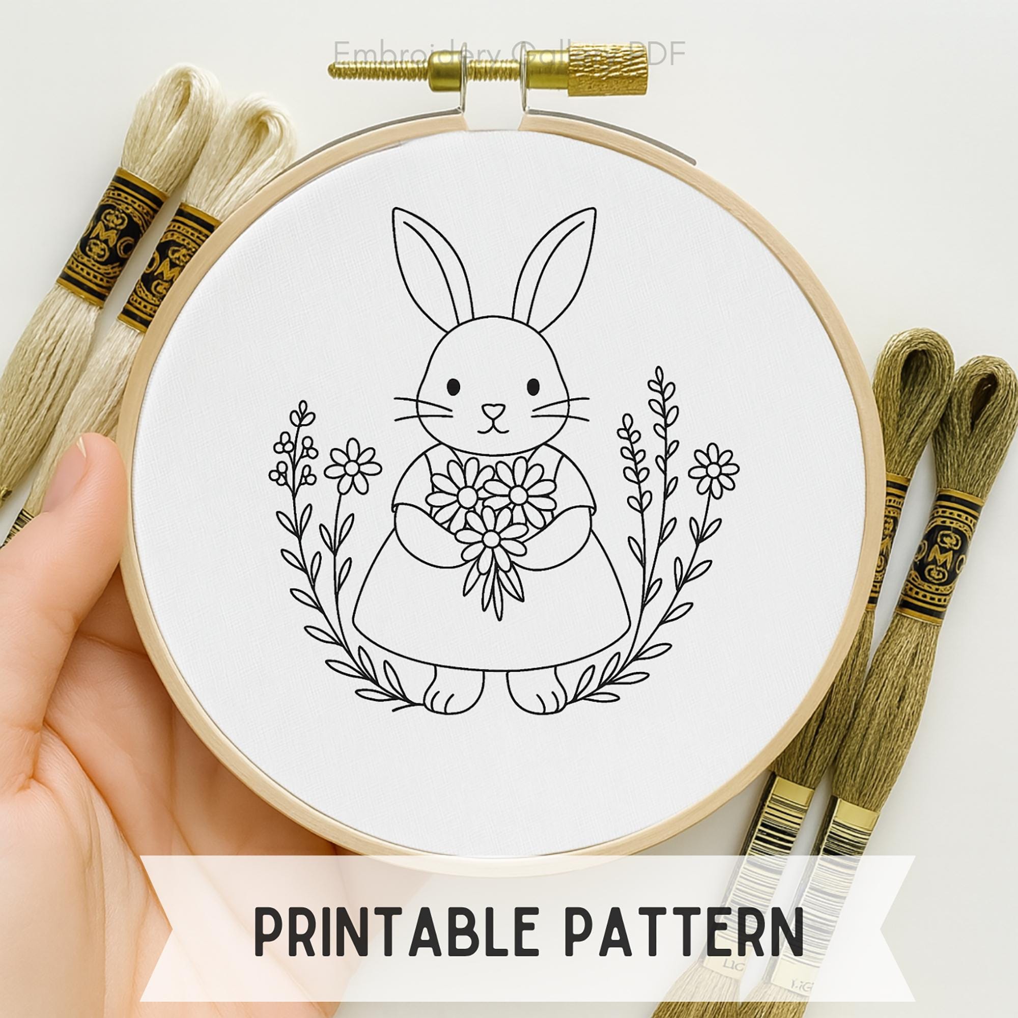Peter Rabbit Applique Pattern Peter Rabbit Embroidery Pattern, Vintage Nursery Decor (PDF Pattern 6 ...
