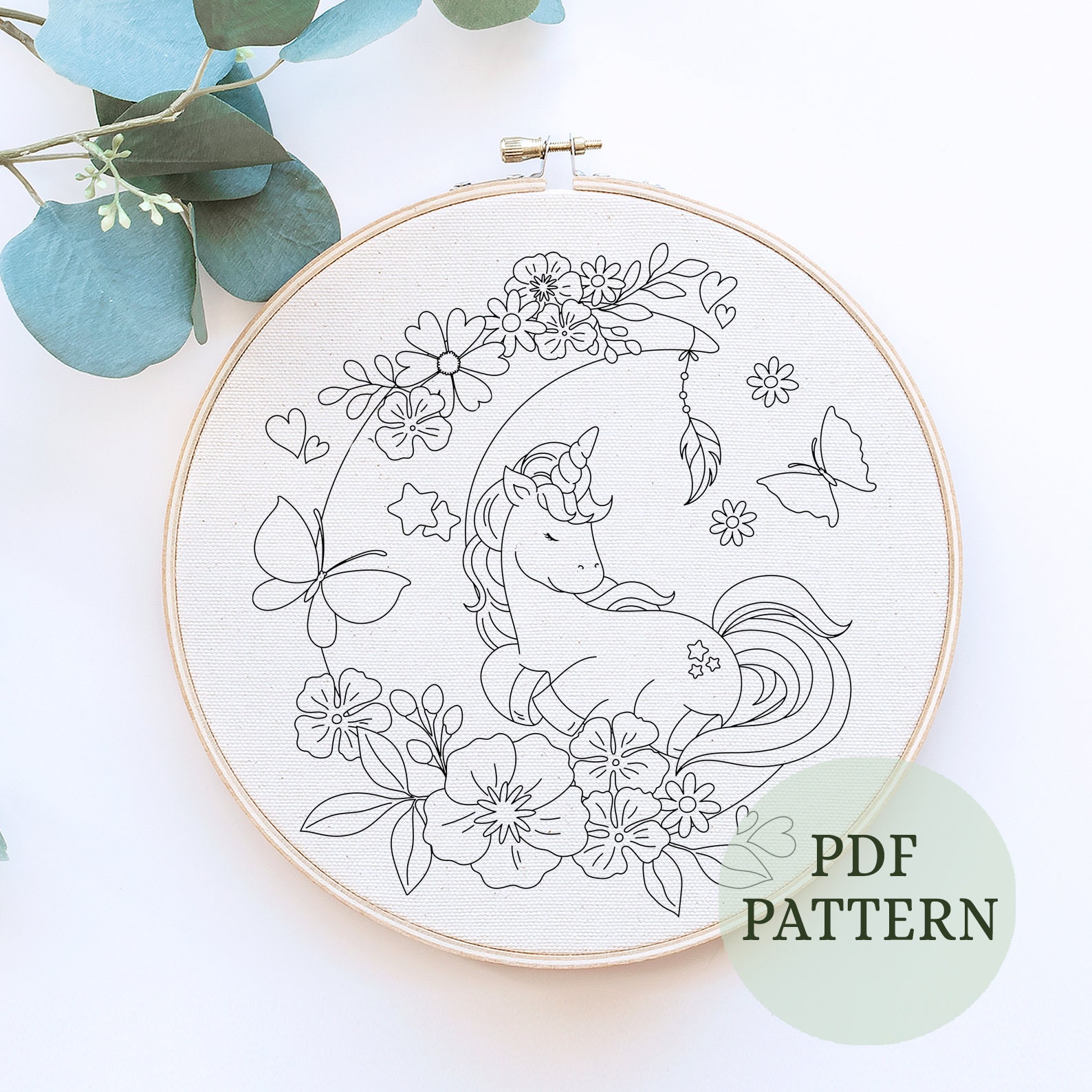 Free Embroidery Pattern / PDF / Printable / Super Creative Embroidery /  Free Embroid…