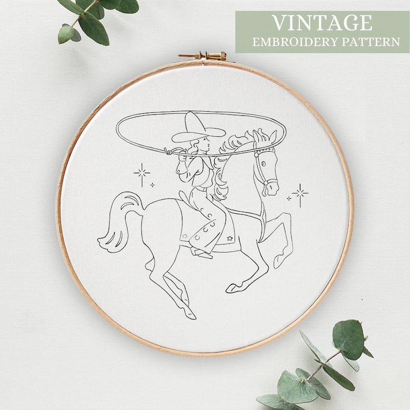 Cowboys Pattern - Etsy