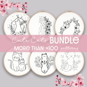 Now 2700 embroidery template, MEGA OFFER LIFETIME embroidery, present and future, Super Bundle pack, Access lifetime, 6 sizes each design image 8