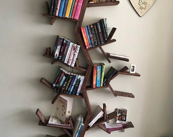 Tree Bookshelf Etsy