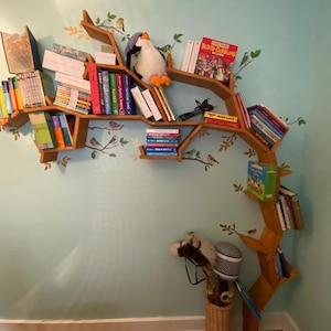 Windswept Tree Bookshelf image 8