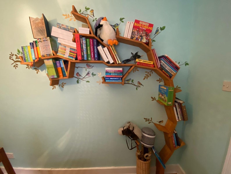 Windswept Tree Bookshelf image 8
