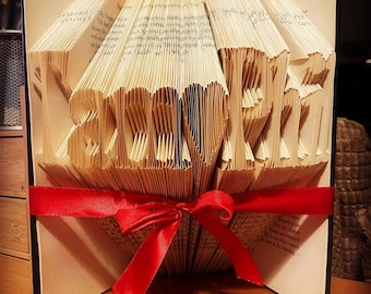 Folded Book Art