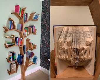 Tree shaped Bookshelf