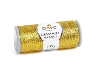 G3852 DMC Diamant Grande hilo metálico hilo de bordar hilo metalizado hilo metalizado hilo con brillantina hilo con brillantina hilo metálico lurex