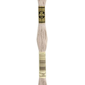 DMC 6 cotton embroidery floss 100% cotton embroidery thread embroidery fiber embroidery string mouline cotton mouline fiber mouline string