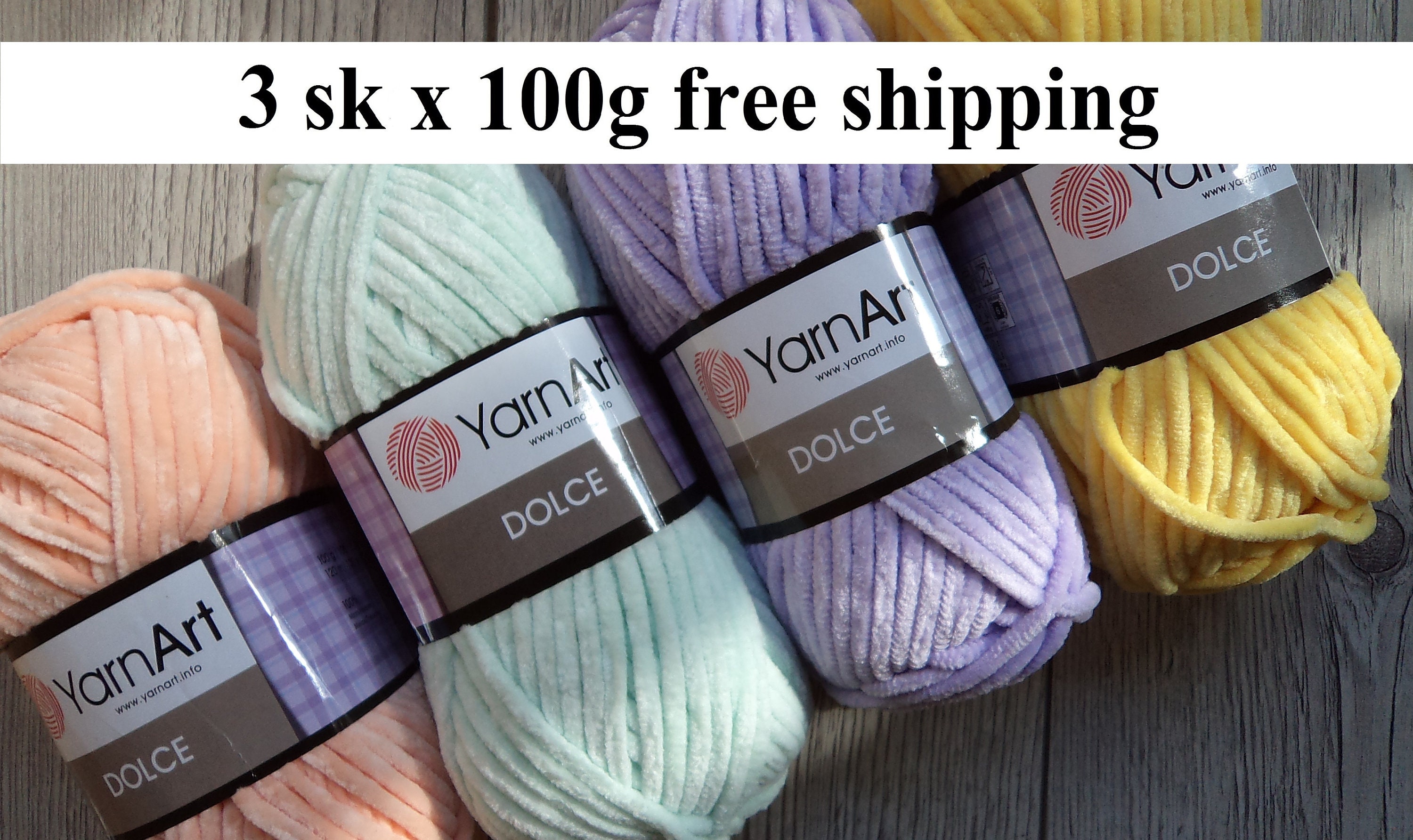 Velvet Chunky Yarn - vafeyit