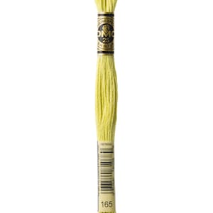 DMC 165 cotton embroidery floss 100% cotton embroidery thread embroidery fiber embroidery string mouline cotton mouline fiber mouline string